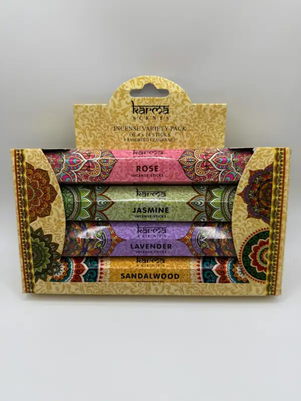 Pack Inciensos Karma