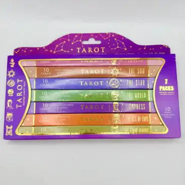 Pack Inciensos Tarot