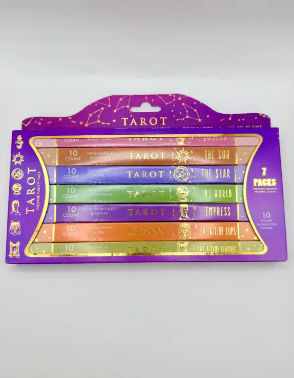 Pack Inciensos Tarot