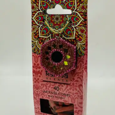 Incienso Conos Rosa Karma