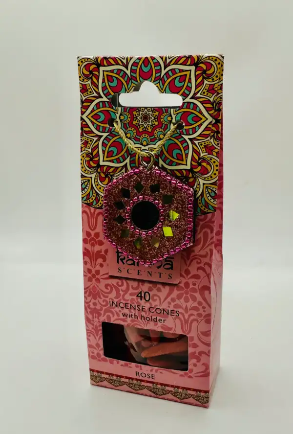 Incienso Conos Rosa Karma