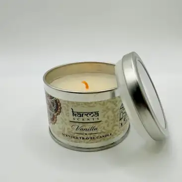 Vela Aromatica Vainilla Karma