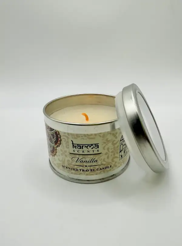 Vela Aromatica Vainilla Karma