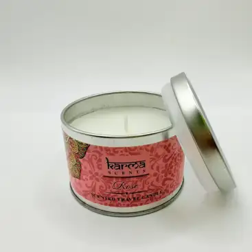 Vela Aromatica Rosa Karma