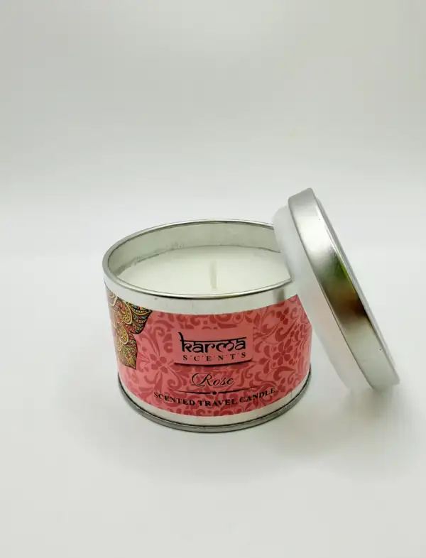 Vela Aromatica Rosa Karma