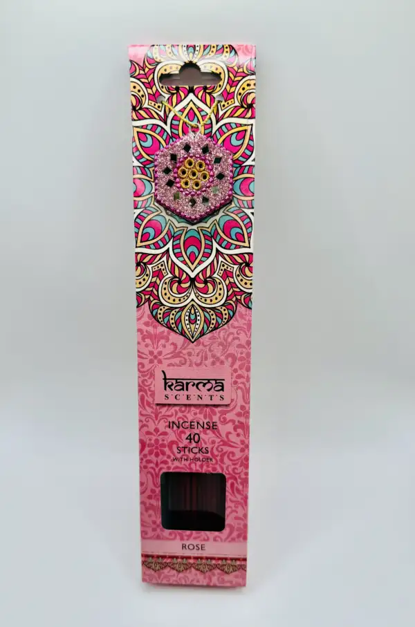 Incienso Varilla Rosa Karma