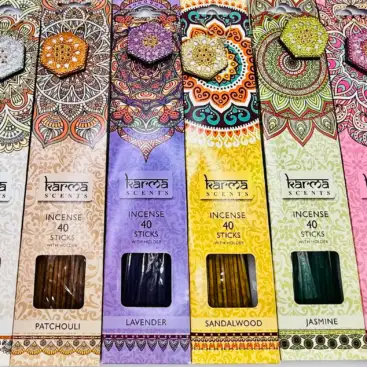 Incienso en Varilla Karma – Pack de 40 varillas