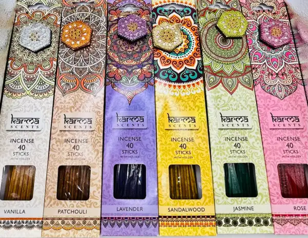 Incienso en Varilla Karma – Pack de 40 varillas