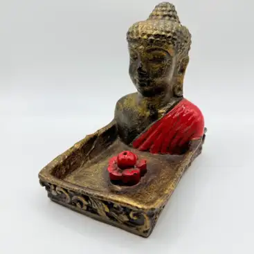 Porta incienso Figura Buda