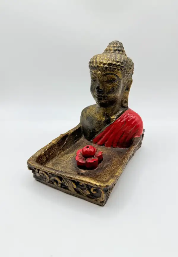Porta incienso Figura Buda