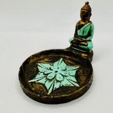 Porta incienso Figura Buda Meditacion