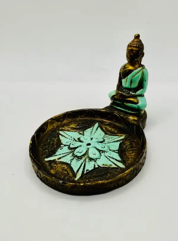 Porta incienso Figura Buda Meditacion