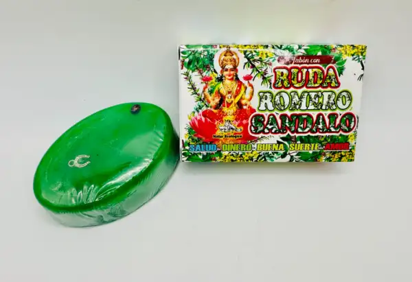 Jabon De Ruda Romero Y Sandalo