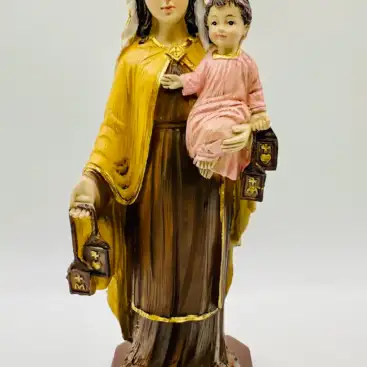 Figura Virgen Del carmen