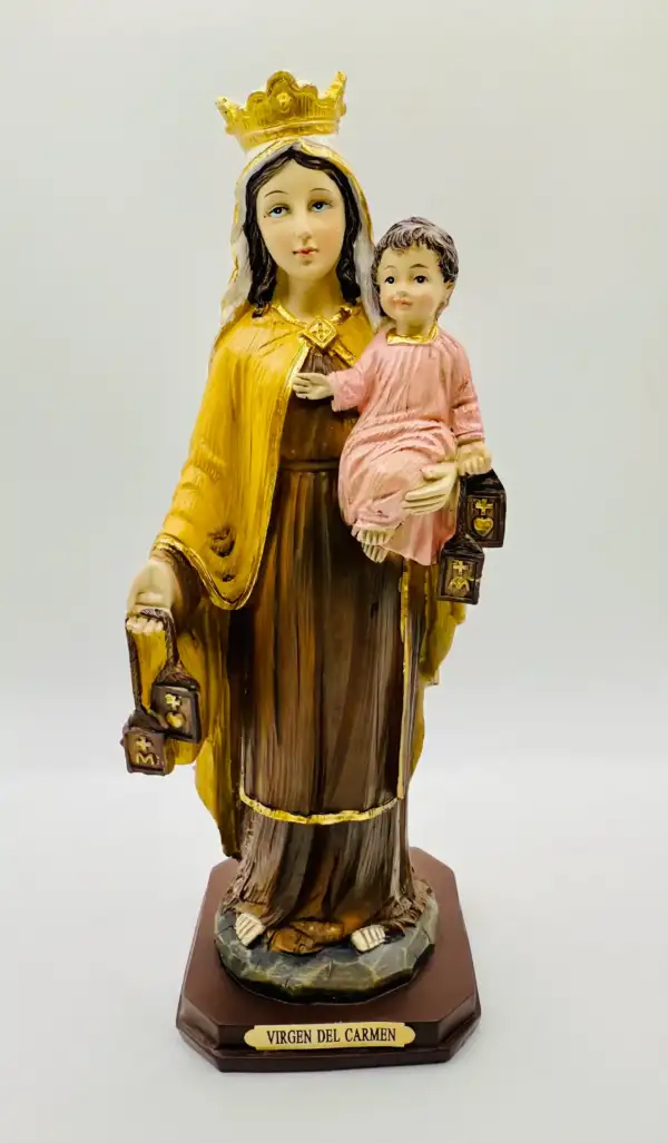 Figura Virgen Del carmen