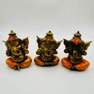 Pack Ganeshas Color Naranja