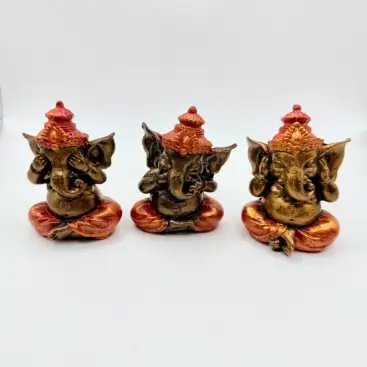 Pack Ganeshas Color Rojo