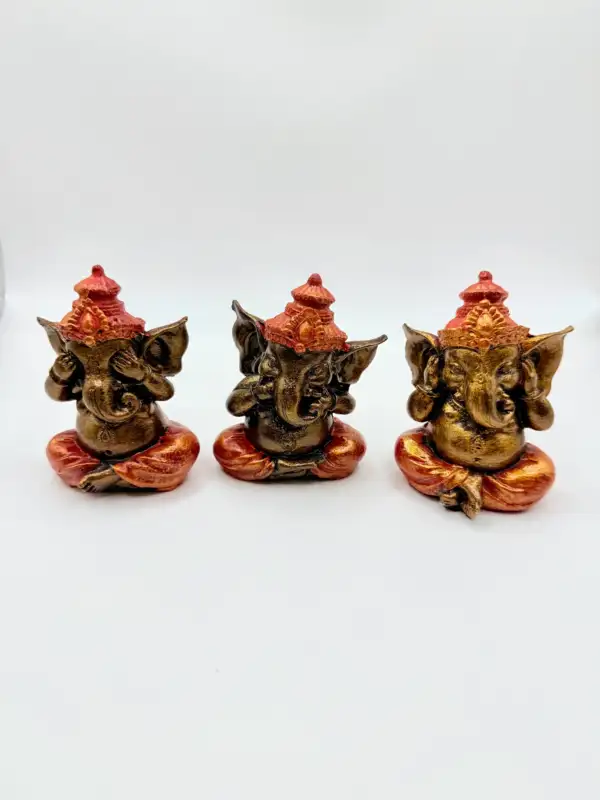 Pack Ganeshas Color Rojo