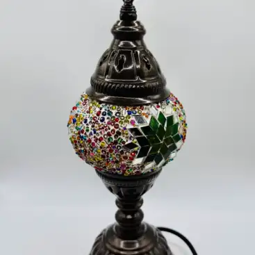 Lampara Turca Multicolor