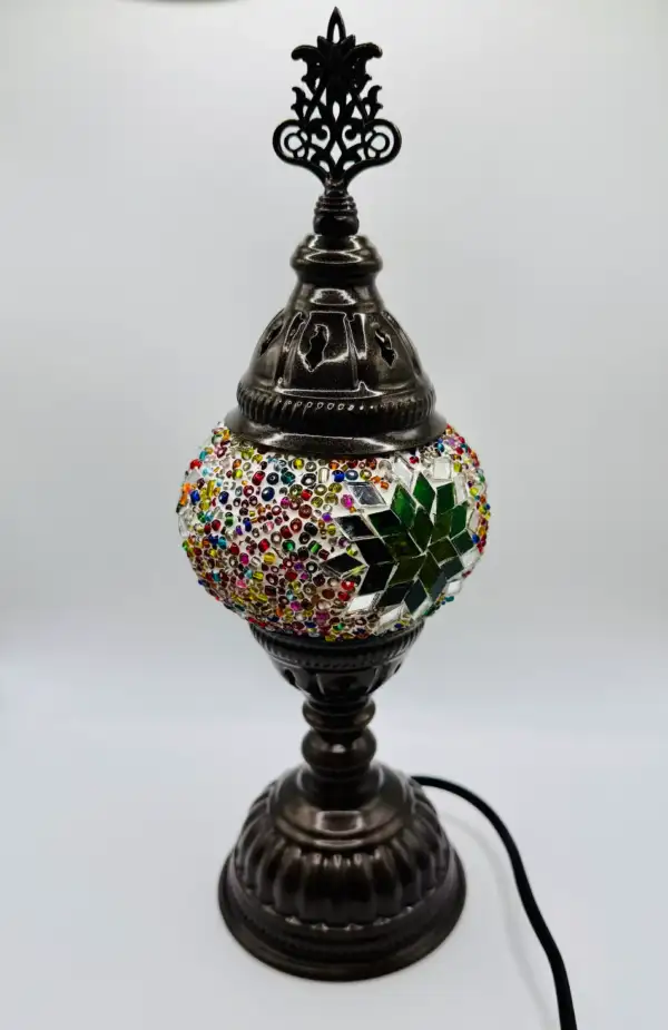 Lampara Turca Multicolor