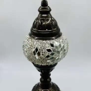 Lampara Turca Blanca