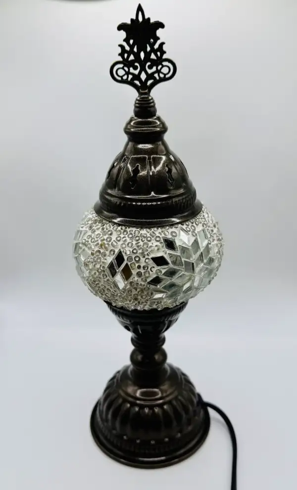 Lampara Turca Blanca