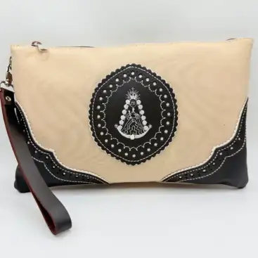 Bolso Cartera Virgen Del Rocio Grande