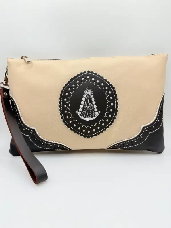 Bolso Cartera Virgen Del Rocio Grande