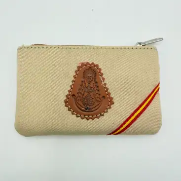 Monedero Virgen Del Rocio Blanco