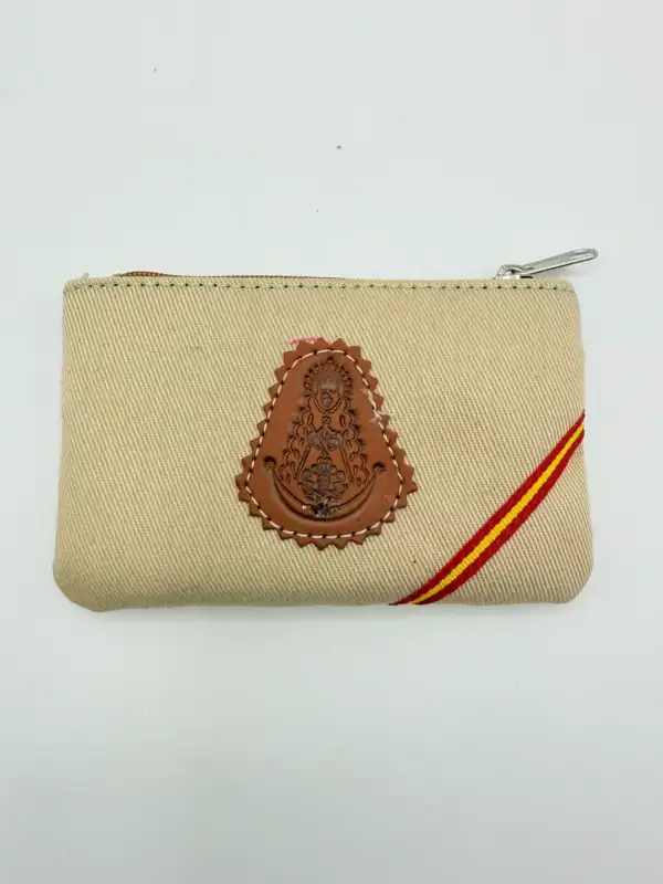 Monedero Virgen Del Rocio Blanco