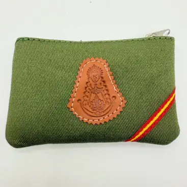 Monedero Virgen Del Rocio Verde