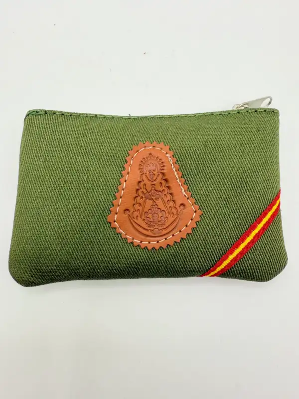 Monedero Virgen Del Rocio Verde
