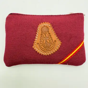 Monedero Virgen Del Rocio Rojo