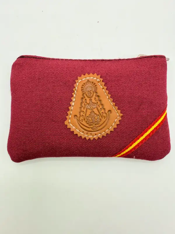 Monedero Virgen Del Rocio Rojo