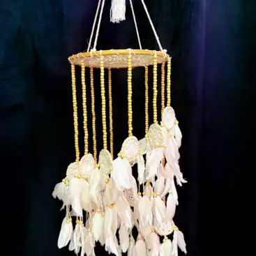 Atrapasueños Colgante Macramé