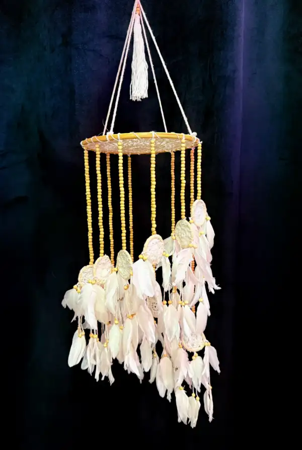 Atrapasueños Colgante Macramé