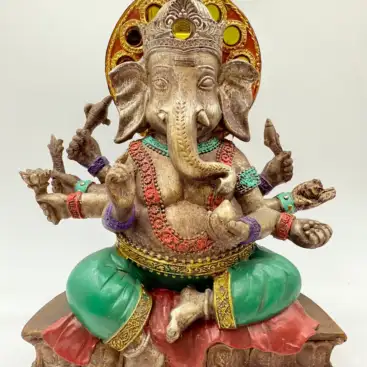 Figura Ganesha 8 Brazos