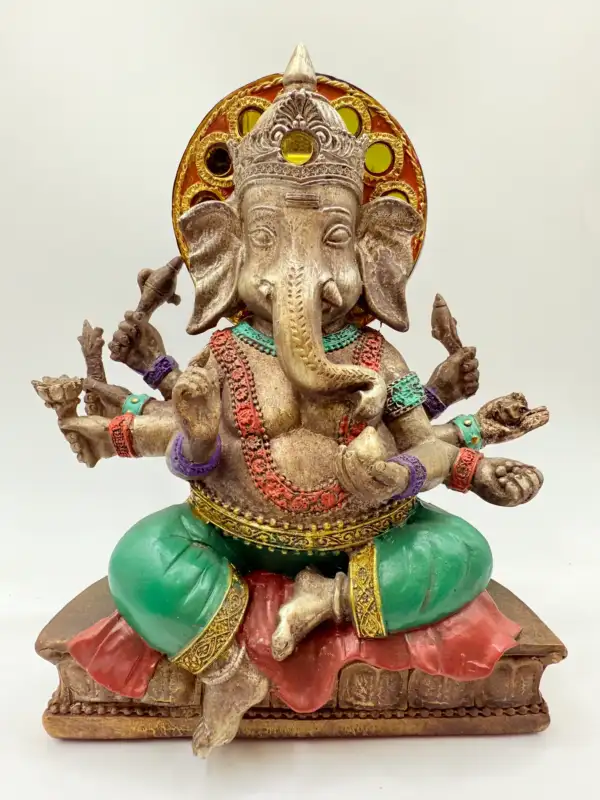 Figura Ganesha 8 Brazos