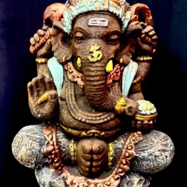 Figura Ganesha XXL Marron