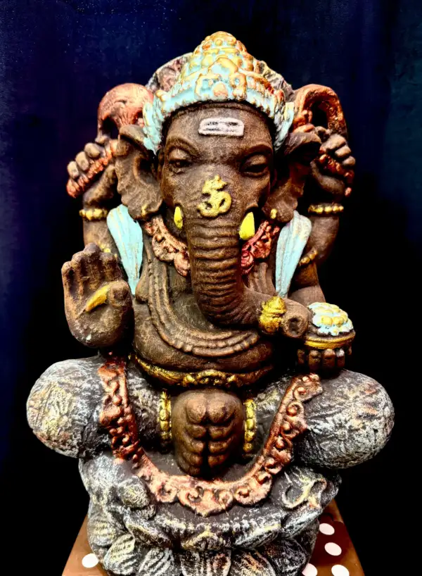 Figura Ganesha XXL Marron