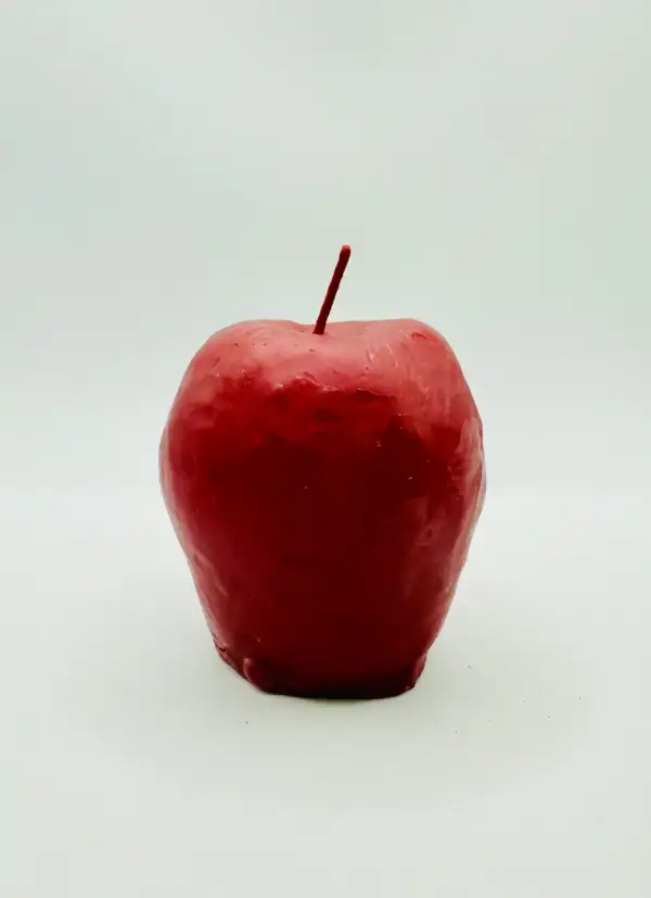 Vela Manzana Para Endulzamiento