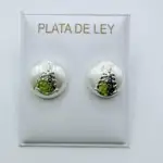 Pendientes Virgen Del Rocio Perlas