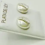 Pendientes Virgen Del Rocio Perlas - Imagen 2
