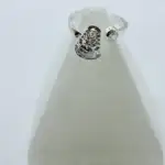 Anillo Virgen Del Rocio Y Piedra Plata De Ley - Imagen 2