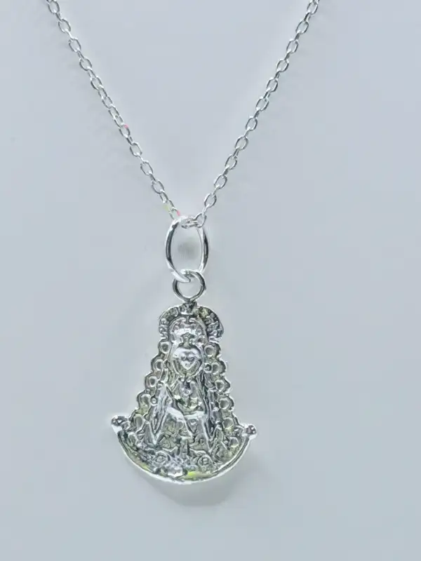 Colgante Virgen Del Rocio Pata De Ley