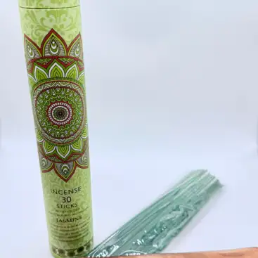 Incienso Varilla Jazmin + Portaincienso Madera Karma