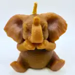 Vela De Miel Elefante
