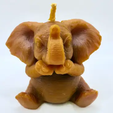 Vela De Miel Elefante