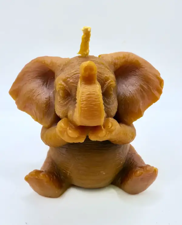 Vela De Miel Elefante