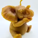 Vela De Miel Elefante - Imagen 2
